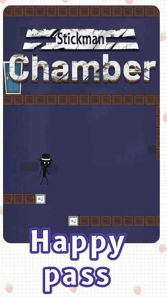 Stickman Chamber - Gameplay image of android game