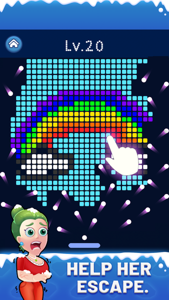 Bricks Balls Shoot Master - عکس بازی موبایلی اندروید