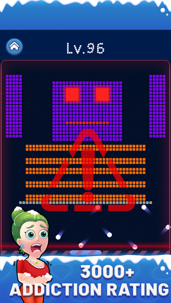 Bricks Balls Shoot Master - عکس بازی موبایلی اندروید