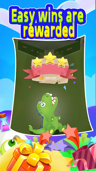 Dinosaurs Eating Balls - عکس بازی موبایلی اندروید