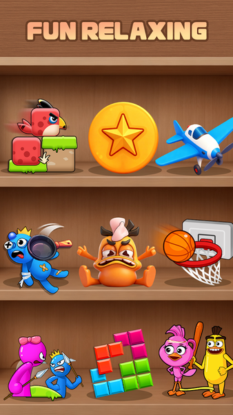 Fun Relaxing Games - عکس بازی موبایلی اندروید