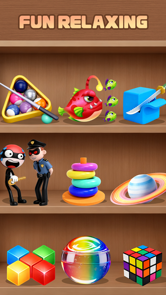 Fun Relaxing Games - عکس بازی موبایلی اندروید
