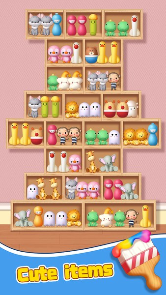 Goods Sort:Match 3 Puzzle - Gameplay image of android game