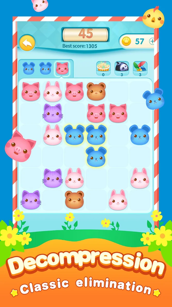 Fantasy Cute Pet Explosion - Gameplay image of android game