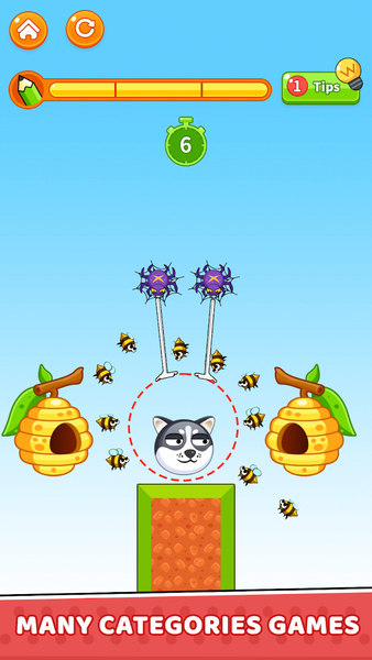 Puzzle Challenge games - عکس بازی موبایلی اندروید