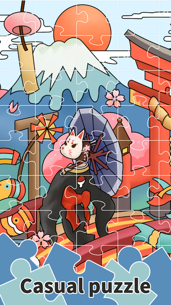 Dream Puzzle Town - عکس بازی موبایلی اندروید
