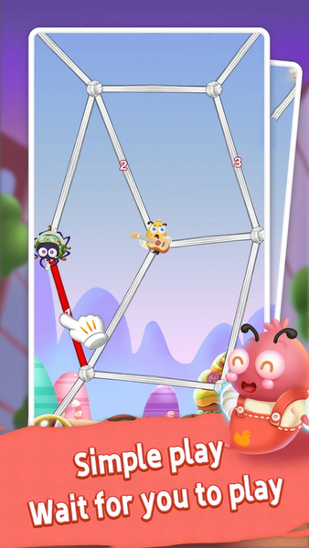 Save The Bees - Gameplay image of android game