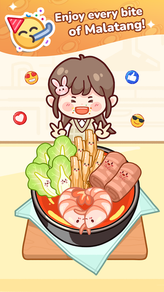 ASMR Malatang: Mukbang Master - عکس بازی موبایلی اندروید