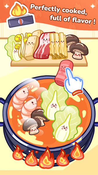 ASMR Malatang: Mukbang Master - عکس بازی موبایلی اندروید