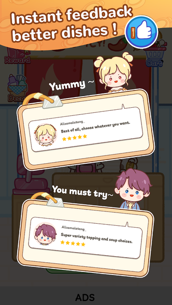 ASMR Malatang: Mukbang Master - عکس بازی موبایلی اندروید