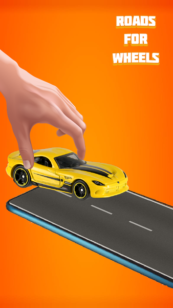 Roads for Toy Car Wheels - Gameplay image of android game