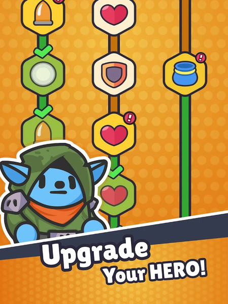 Pegher.io: Zombie Survivor - Gameplay image of android game