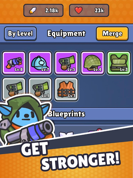 Pegher.io: Zombie Survivor - Gameplay image of android game