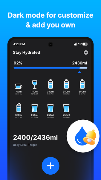 Water Reminder - Image screenshot of android app