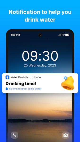 Water Reminder - Image screenshot of android app