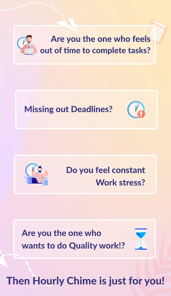 Hourly Chime: Set Reminders - عکس برنامه موبایلی اندروید