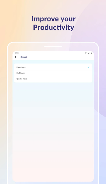 Hourly Chime: Set Reminders - عکس برنامه موبایلی اندروید