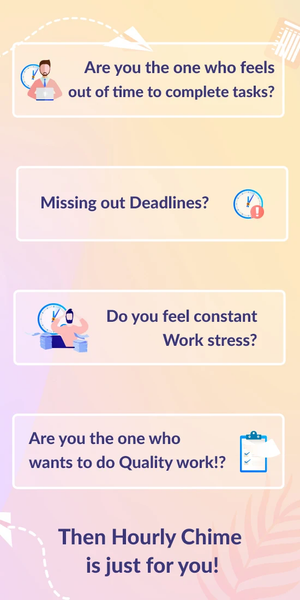 Hourly Chime: Set Reminders - عکس برنامه موبایلی اندروید