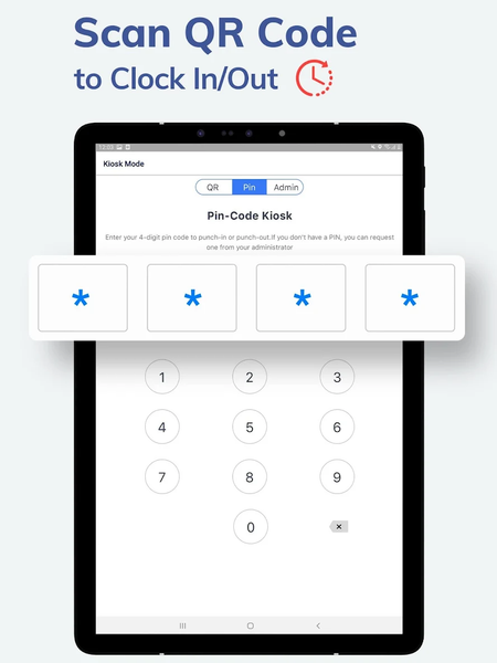 Work Time & Hours Tracker - عکس برنامه موبایلی اندروید