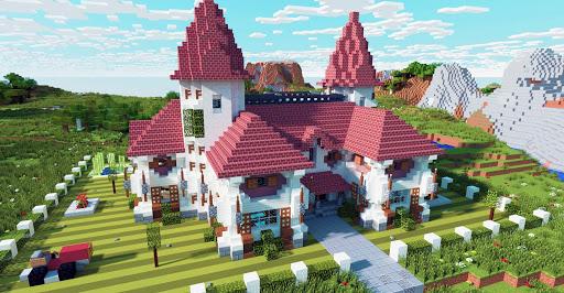 House Craft: Explore Dreams - Gameplay image of android game