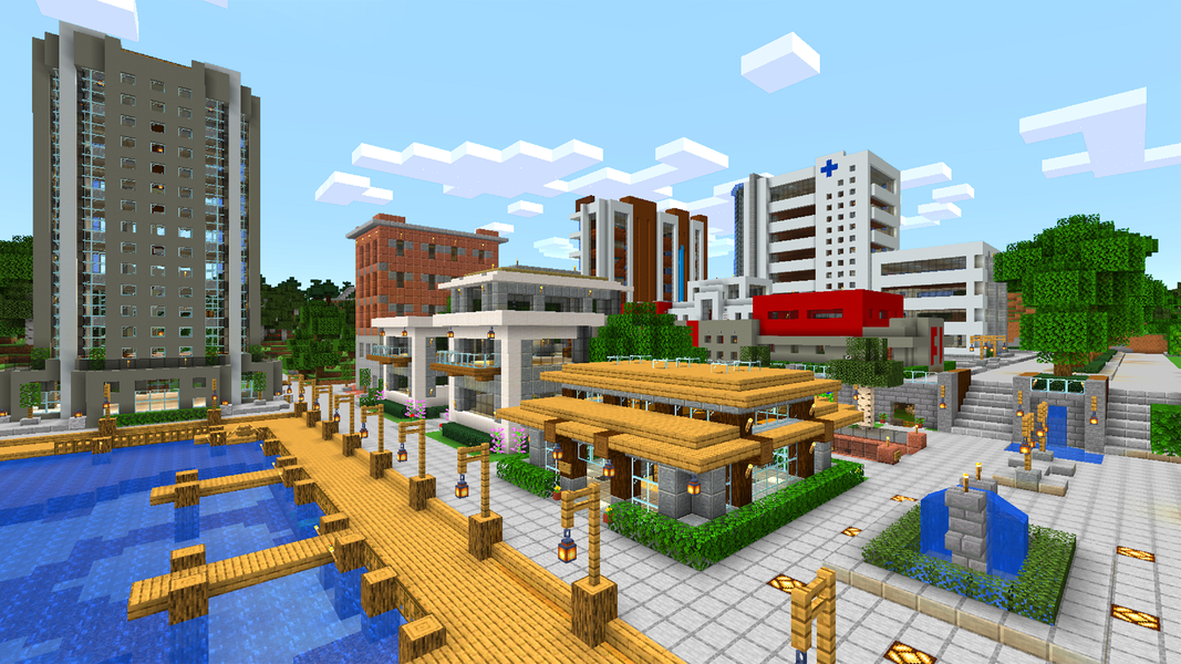 Building City Maxi World - عکس بازی موبایلی اندروید