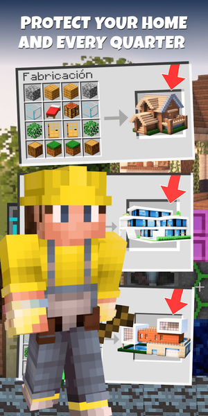 House Mods for Minecraft - Image screenshot of android app