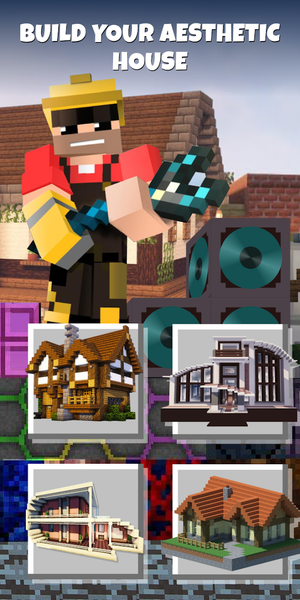 House Mods for Minecraft - عکس برنامه موبایلی اندروید