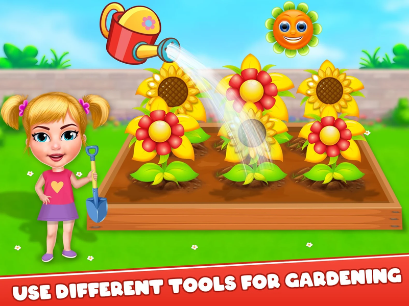 Big Home Makeover - Girl Games - عکس بازی موبایلی اندروید