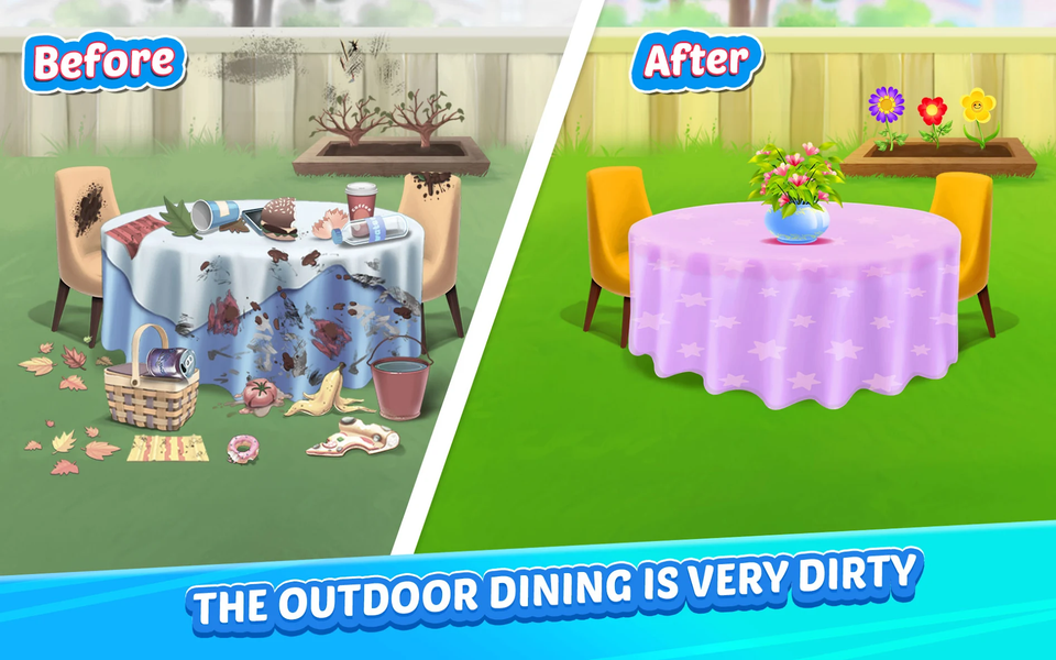 Home Cleaning: House Cleanup - عکس بازی موبایلی اندروید