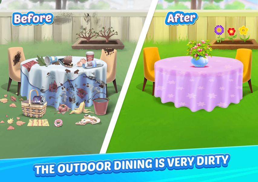 Home Cleaning: House Cleanup - عکس بازی موبایلی اندروید