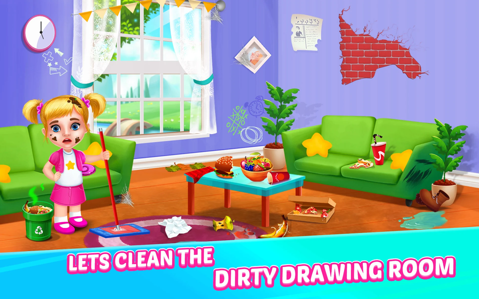 Home Cleaning: House Cleanup - Gameplay image of android game