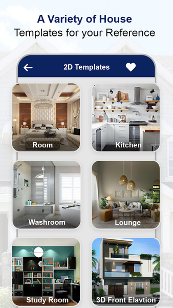 House Design 3D Interior Plan - Image screenshot of android app