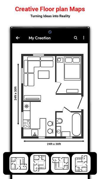 House Design ۳D - Home Planner - عکس برنامه موبایلی اندروید