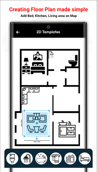House Design 3D - Home Planner - عکس برنامه موبایلی اندروید