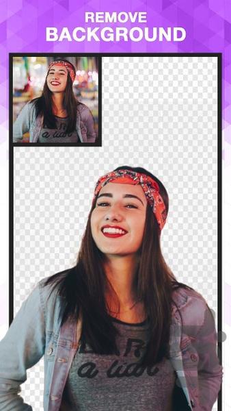 حذف پس زمینه عکس - عکس برنامه موبایلی اندروید