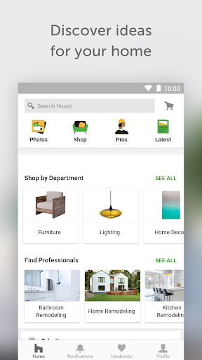 Houzz - Home Design & Remodel - عکس برنامه موبایلی اندروید