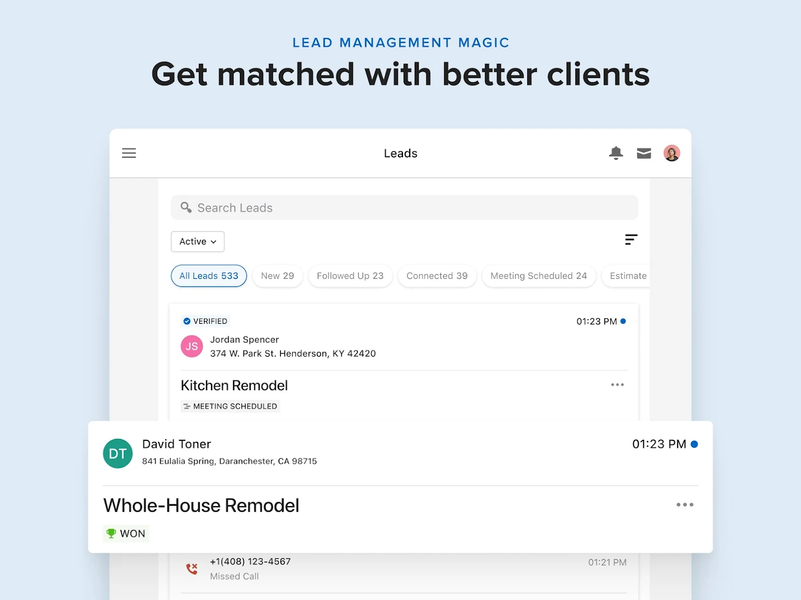 Houzz Pro - عکس برنامه موبایلی اندروید