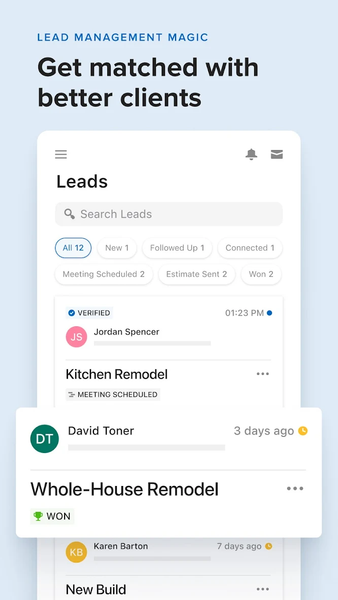 Houzz Pro - عکس برنامه موبایلی اندروید