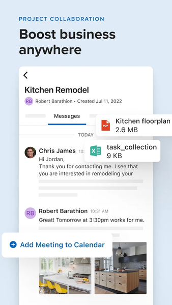Houzz Pro - عکس برنامه موبایلی اندروید
