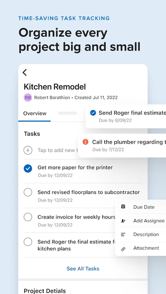 Houzz Pro - عکس برنامه موبایلی اندروید