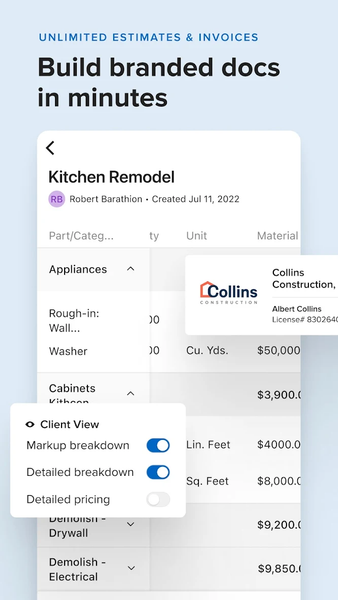 Houzz Pro - عکس برنامه موبایلی اندروید