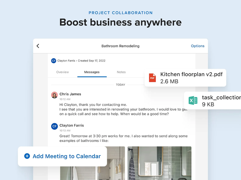 Houzz Pro - عکس برنامه موبایلی اندروید