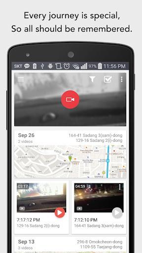 AutoGuard Dash Cam - Blackbox - Image screenshot of android app
