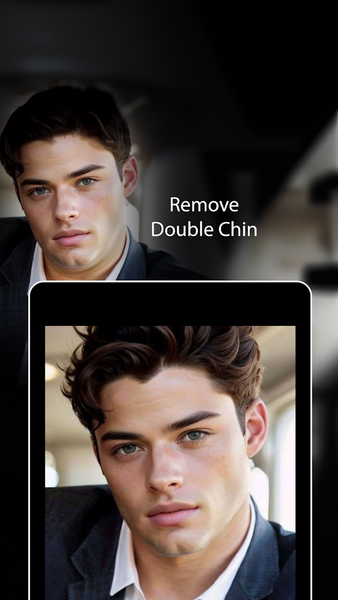 GigaBody: AI Muscle filter - عکس برنامه موبایلی اندروید