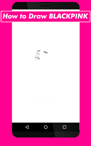 How to Draw BLACKPINK - Image screenshot of android app