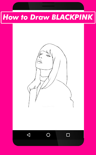 How to Draw BLACKPINK - Image screenshot of android app