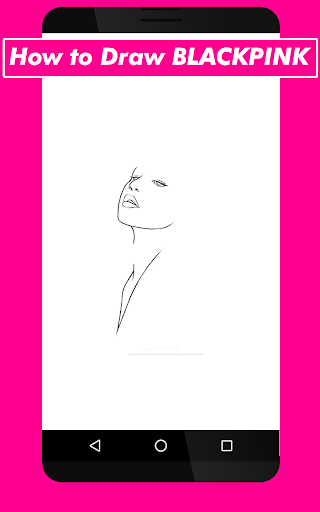 How to Draw BLACKPINK - Image screenshot of android app