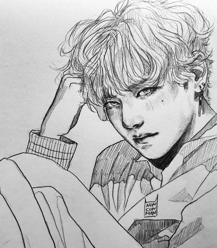 How to Draw BTS - عکس برنامه موبایلی اندروید