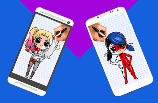How To Draw Chibi - عکس بازی موبایلی اندروید