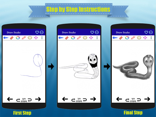 How to Draw Realistic Animals - Image screenshot of android app